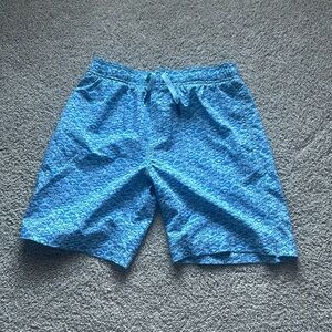 Southern Tide Boys School of Fish Swim Trunk